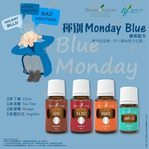 揮別monday blue